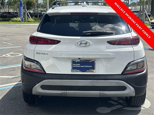 used 2022 Hyundai Kona car, priced at $19,785