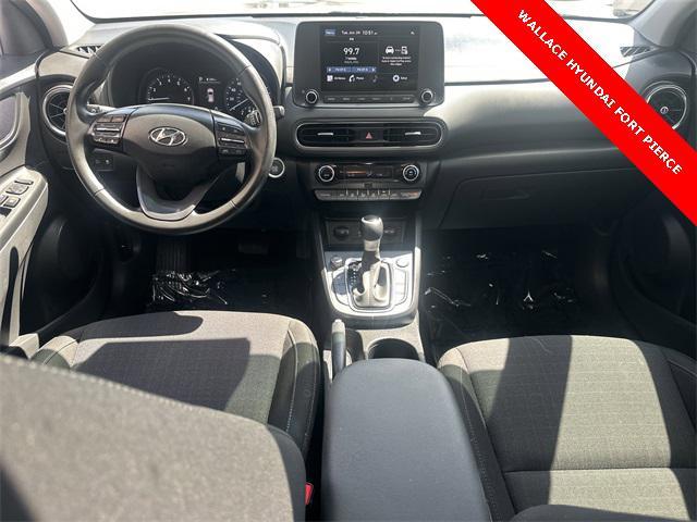 used 2022 Hyundai Kona car, priced at $19,785
