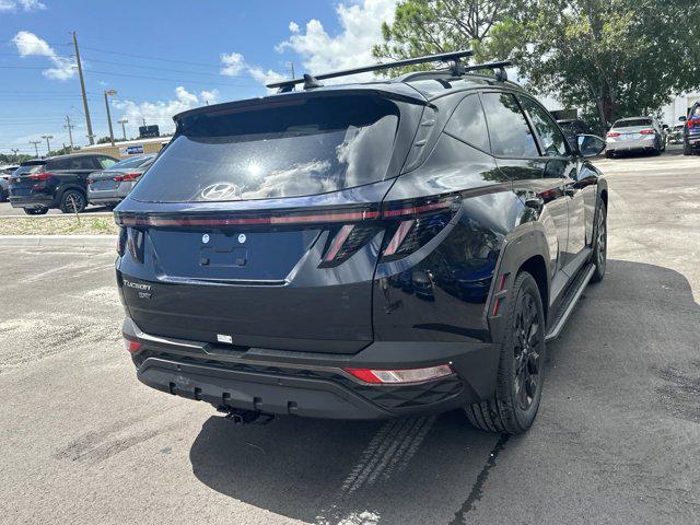 new 2024 Hyundai Tucson car, priced at $36,360