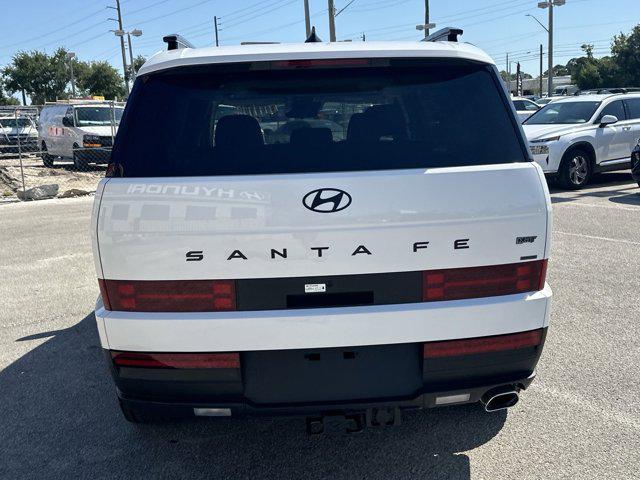 new 2024 Hyundai Santa Fe car, priced at $42,945