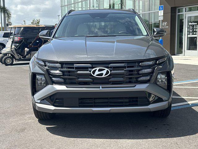 new 2025 Hyundai Tucson car, priced at $35,140
