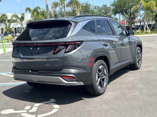 new 2025 Hyundai Tucson car, priced at $35,140