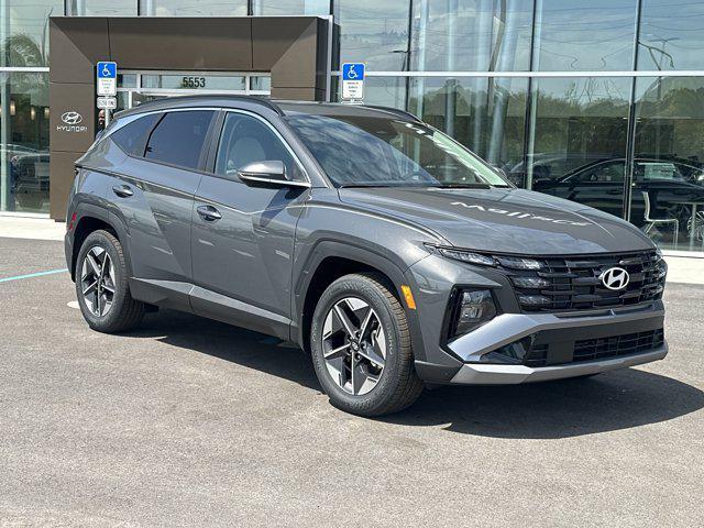new 2025 Hyundai Tucson car, priced at $35,140