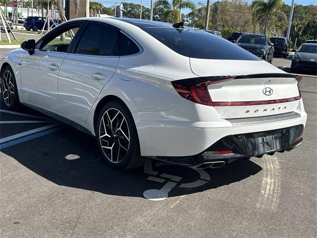 used 2023 Hyundai Sonata car, priced at $24,885