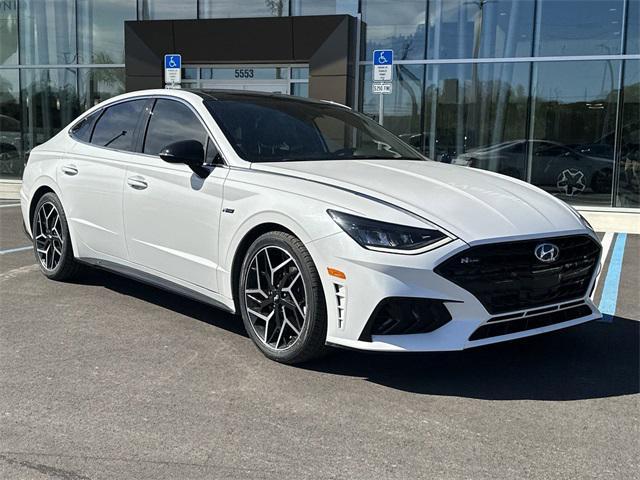 used 2023 Hyundai Sonata car, priced at $24,885