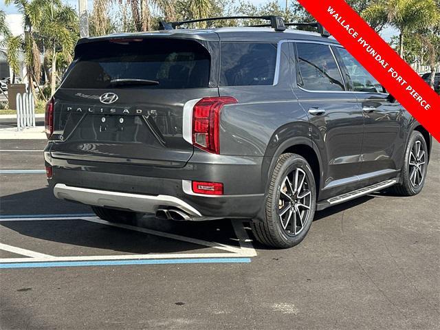 used 2021 Hyundai Palisade car, priced at $24,985