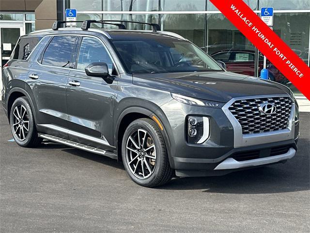 used 2021 Hyundai Palisade car, priced at $24,985