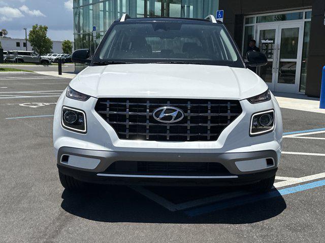 new 2025 Hyundai Venue car, priced at $24,335