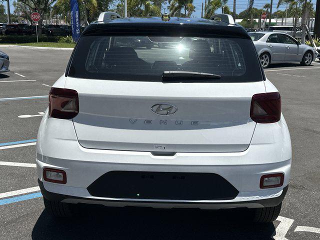 new 2025 Hyundai Venue car, priced at $24,335