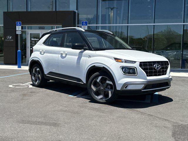 new 2025 Hyundai Venue car, priced at $24,335