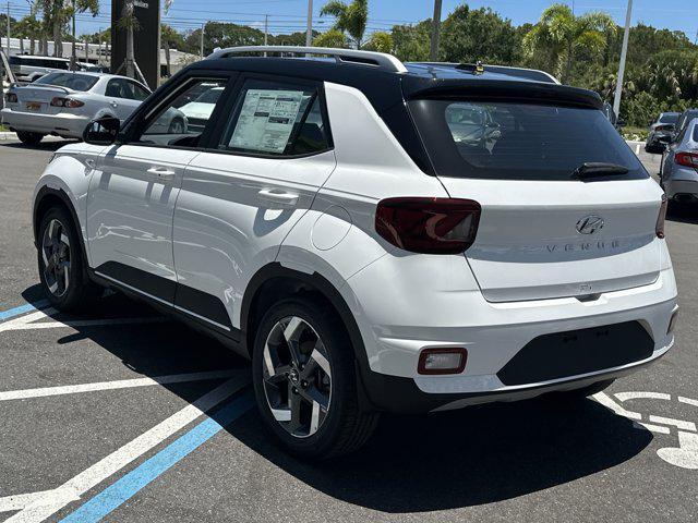 new 2025 Hyundai Venue car, priced at $24,335