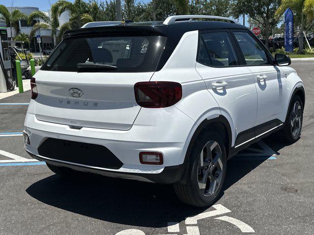new 2025 Hyundai Venue car, priced at $24,335