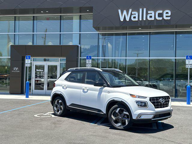 new 2025 Hyundai Venue car, priced at $24,335