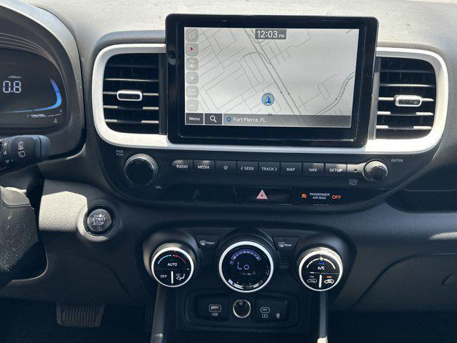 new 2025 Hyundai Venue car, priced at $24,335