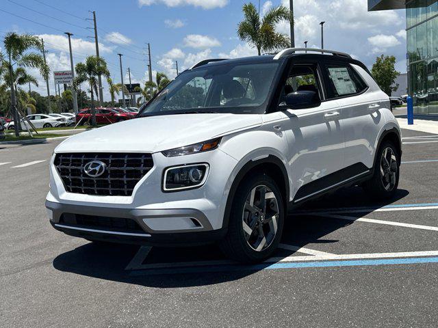 new 2025 Hyundai Venue car, priced at $24,335