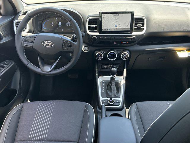 new 2025 Hyundai Venue car, priced at $24,335