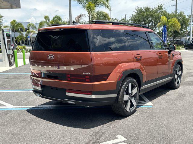 new 2025 Hyundai Santa Fe car, priced at $47,024