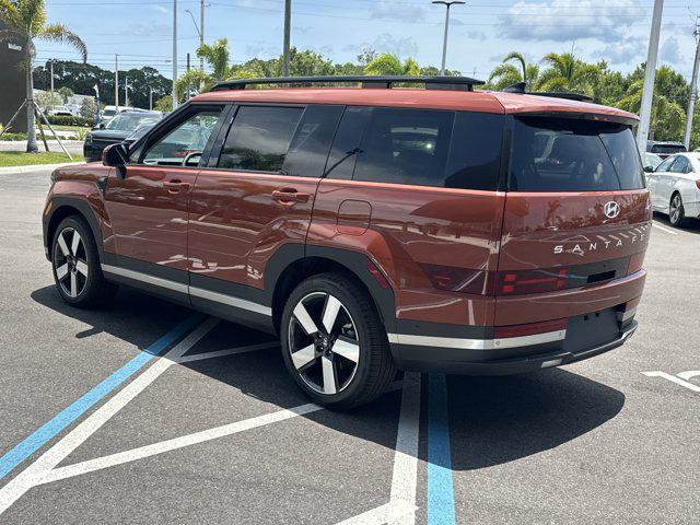 new 2025 Hyundai Santa Fe car, priced at $47,024
