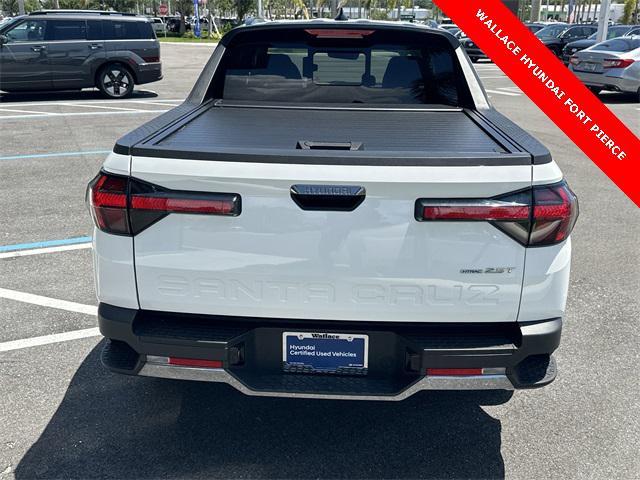 used 2024 Hyundai SANTA CRUZ car, priced at $34,285