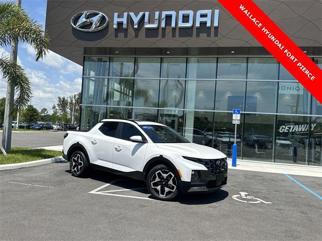 used 2024 Hyundai SANTA CRUZ car, priced at $34,385