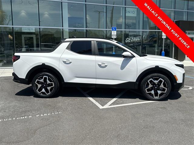 used 2024 Hyundai SANTA CRUZ car, priced at $34,285