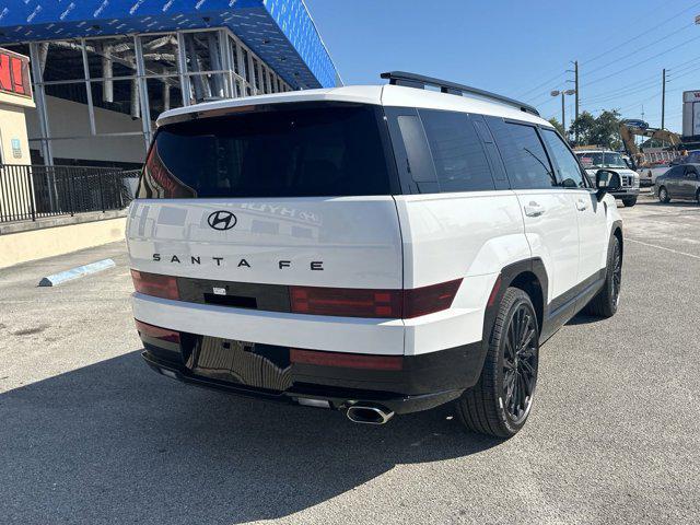 new 2024 Hyundai Santa Fe car, priced at $48,865