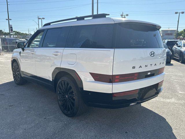 new 2024 Hyundai Santa Fe car, priced at $48,865