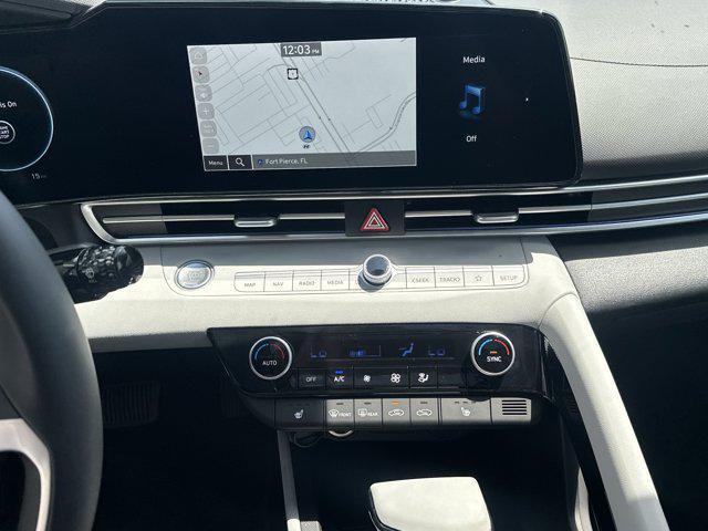 new 2025 Hyundai Elantra car, priced at $28,590