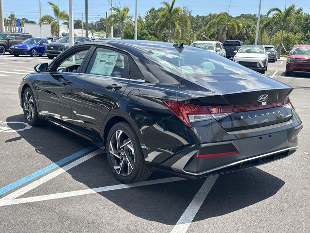 new 2025 Hyundai Elantra car, priced at $28,590