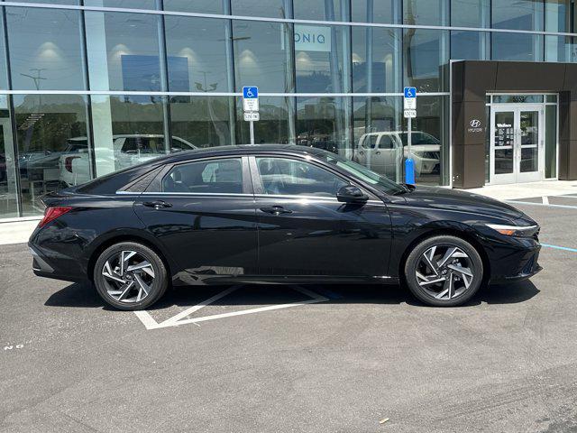 new 2025 Hyundai Elantra car, priced at $28,590