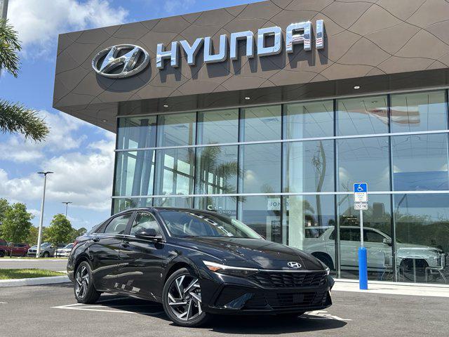 new 2025 Hyundai Elantra car, priced at $28,590