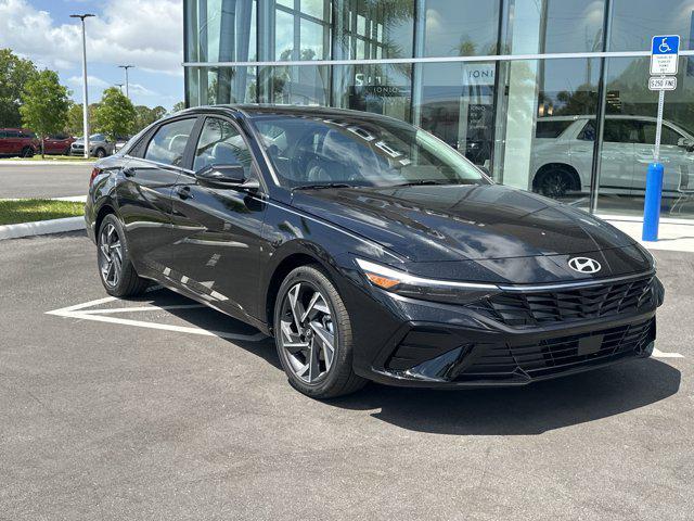 new 2025 Hyundai Elantra car, priced at $28,590