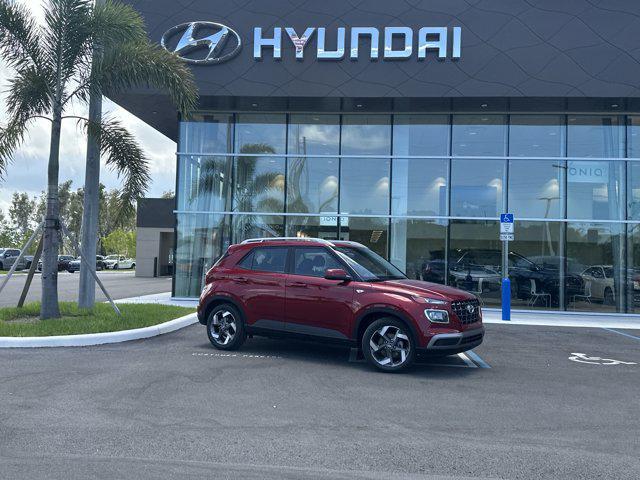 new 2025 Hyundai Venue car, priced at $24,770
