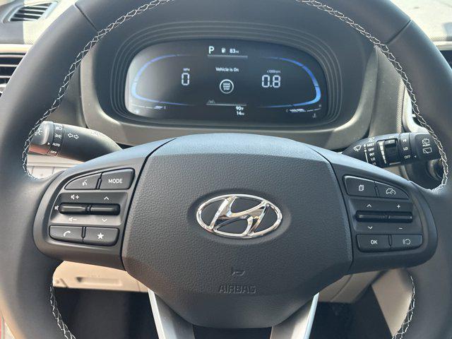 new 2025 Hyundai Venue car, priced at $24,770