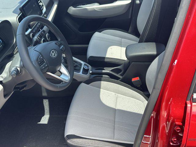 new 2025 Hyundai Venue car, priced at $24,770