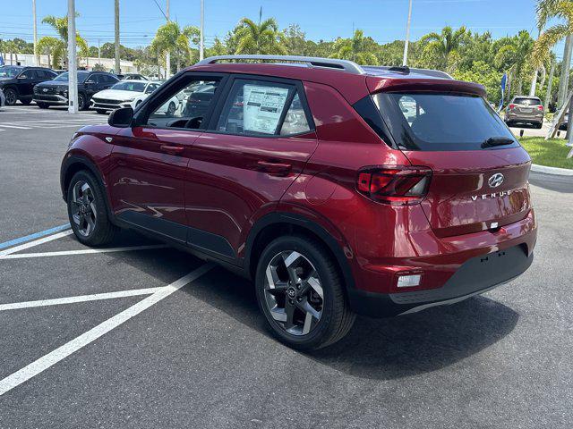 new 2025 Hyundai Venue car, priced at $24,770