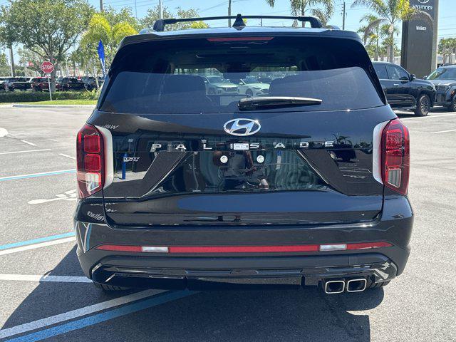 new 2025 Hyundai Palisade car, priced at $44,835