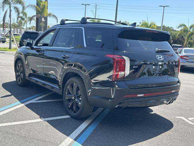 new 2025 Hyundai Palisade car, priced at $44,835