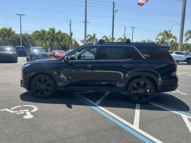 new 2025 Hyundai Palisade car, priced at $44,835