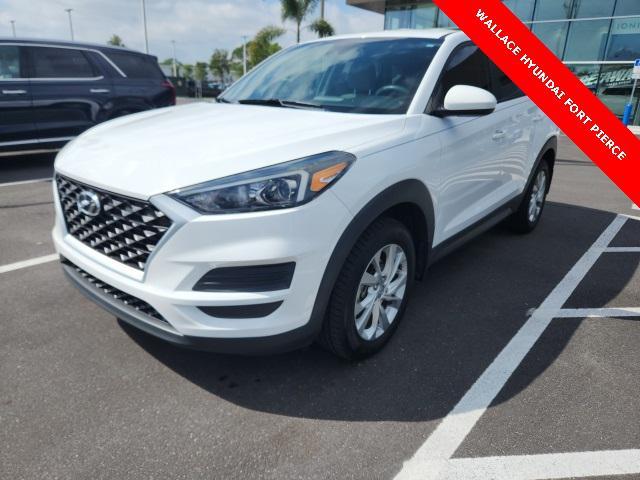 used 2021 Hyundai Tucson car, priced at $16,985