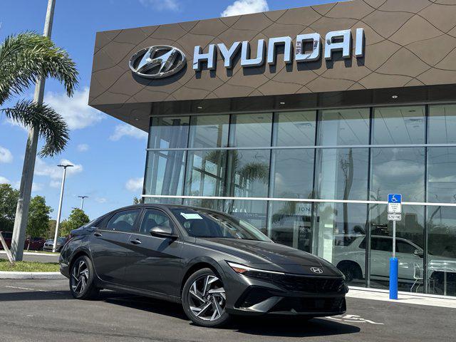 new 2025 Hyundai Elantra car, priced at $28,220