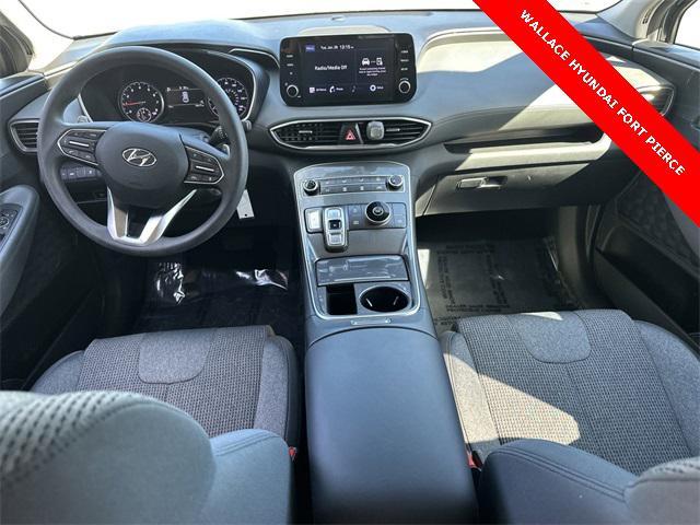 used 2022 Hyundai Santa Fe car, priced at $22,885