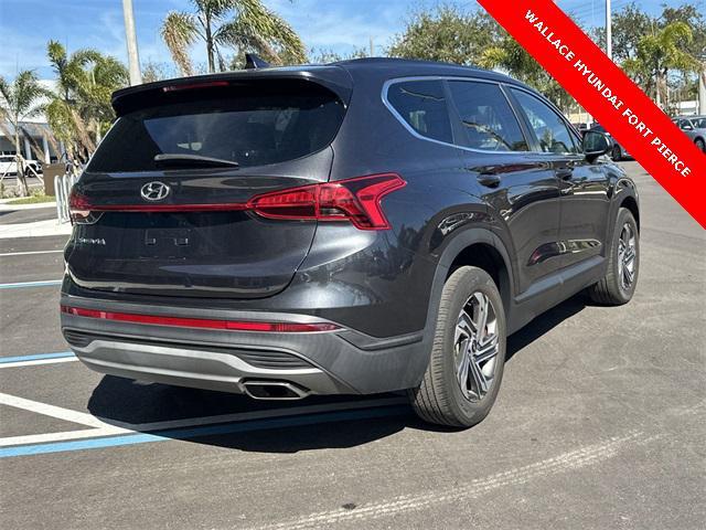 used 2022 Hyundai Santa Fe car, priced at $22,885