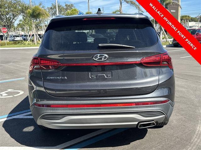 used 2022 Hyundai Santa Fe car, priced at $22,885