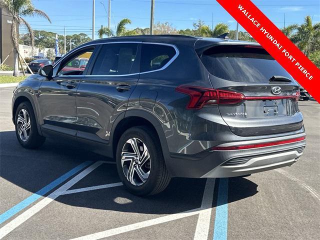 used 2022 Hyundai Santa Fe car, priced at $22,885