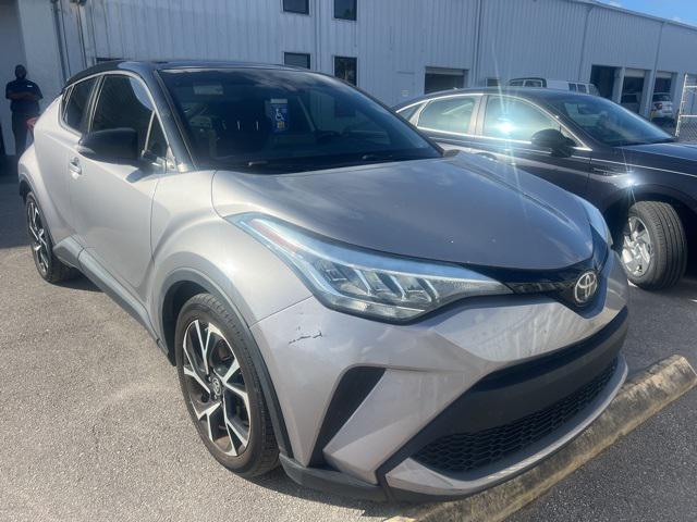 used 2020 Toyota C-HR car, priced at $20,985