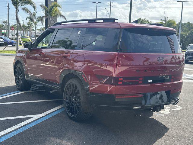 new 2025 Hyundai Santa Fe car, priced at $51,485