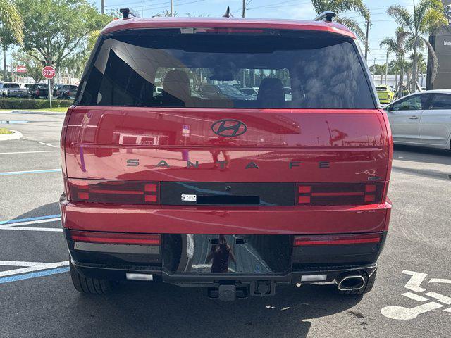 new 2025 Hyundai Santa Fe car, priced at $51,485