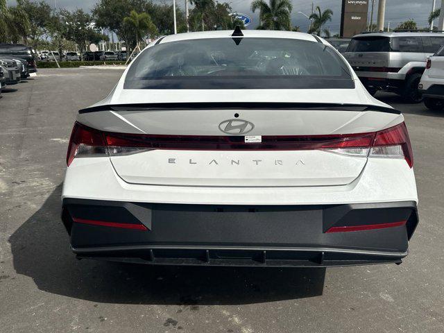 new 2025 Hyundai Elantra car, priced at $25,165