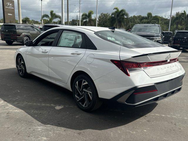 new 2025 Hyundai Elantra car, priced at $25,165